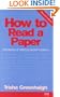 How to Read a Paper