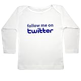 Follow Me On Twitter Long Sleeve T-Shirt
