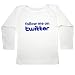 Follow Me On Twitter Long Sleeve T-Shirt