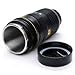 Coffee Mug in the Shape imitation of Nikon 24-70 Lens