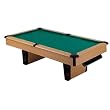 Mizerak Oakwood 8-Foot Billiard Table with Ball Return
