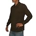 Mens Eddie Bauer High Quality Thermal Sport Long Sleeve Polo Sweater - Brown (Size: XL)