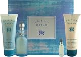Ocean Dream for Women 4 Piece Set Includes: 1.7 Eau de Toilette Spray + 3.4 oz Body Moisturizer + 3.4 oz Body Wash + 0.10 oz Miniature Collectible