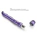 MOJOY Multi-Speed Wave Shape Female Vibrator, G-Spot Vibe Waterproof Female Masturbator Vibration (Purple)