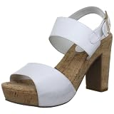 Nude Kamikaze Ankle Strap Heels