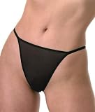 Calvin Klein Classic Ivory Sheer Thong S