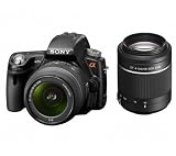 SONY SLT-A55VY + Objektiv 18-55 mm + Objektiv 55-200 mm + 3 JAHRE GARANTIE SONY SLT-A55VY + Objektiv 18-55 mm + Objektiv 55-200 mm + 3 JAHRE GARANTIE