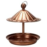 Copper Birdfeeder