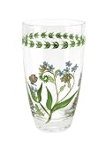 Portmeirion Botanic Garden Hand-Painted Highball Glasses, Set of 4