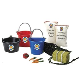 Paradise Horse Feed Set by Paradise Horse