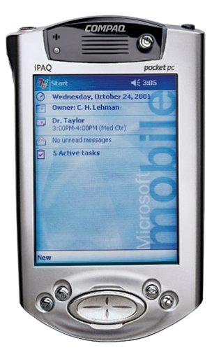 Compaq iPAQ 3955 Color Pocket PC