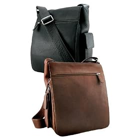 Small Leather Messenger Bag