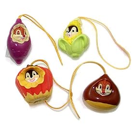 Disney Chip ' n Dale Nutty Wear: 1 Figure (Randomly picked!)