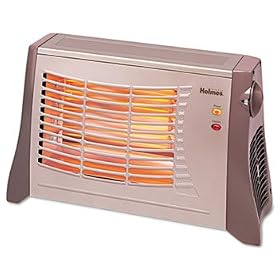 New-Holmes HRH314 - Ceramic Radiant Heater, 17 1 2 x 6 1 2 x 11, Light Brown - HLSHRH314 by Holmes