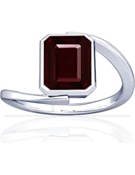 Platinum Emerald Cut Ruby Solitaire Ring (GIA Certificate)