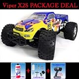 Himoto Viper X2S Truck 2.4GHZ 1 10 Nitro RC+Starter Kit+1Qt Fuel by Himoto Racing