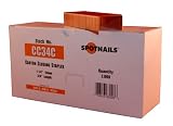 Anchor CC34C 1-1/4-Inch Crown 3/4-Inch Leg Carton Closing Staple