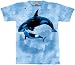 Orca Duo T-shirt 100% Cotton KIDS - TEENS and ADULTS Short Sleeve Shirt