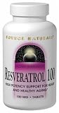 Resveratrol 100mg 120 tabs