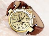 Steinhausen Marquise Automatic Watch-Gold