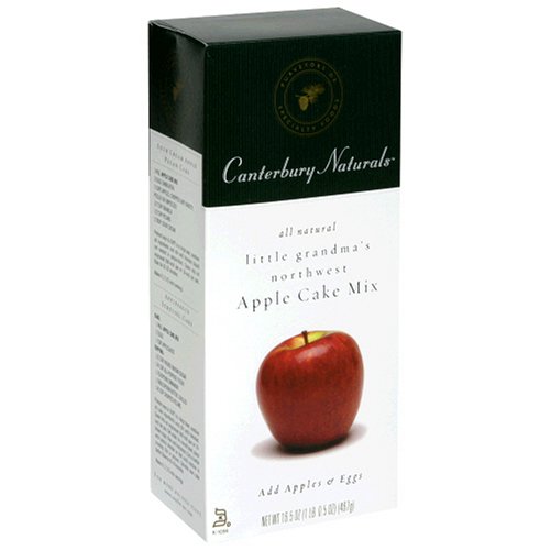 Canterbury Naturals Apple Cake Mix, 16.5-Ounce Units (Pack of 6) by Canterbury Naturals