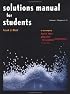 Solutions Manual for Students Vol 1 Chapters 1-21: to Accompany Physics for Scientists and Engineers 4e (Physics)