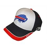 Buffalo Bills Fashion Mesh Insert Baseball Cap - Adjustable, Officially Licensed National Football League Baseball Cap