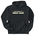 Sweatshirt Black " Proud Parent Of Great Dane " Dog