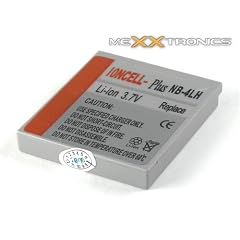 Akku f�r Canon Digital IXUS 60, passgenau, Li-Ion, Lithium-Ionen, 900 mAh, Ersatz Akku, Accu, Ersatzakku, Digitalkamera, Kamera