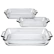 Anchor Hocking 3-pc. Baking Dish Value Pack