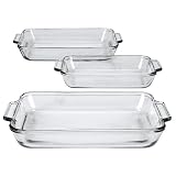 Anchor Hocking Oven Basics Baking Trio 3-Piece Value Pack
