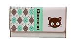 Chococat Long Wallet : Argyle