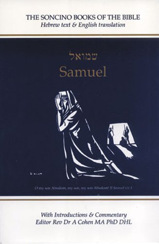 Samuel I and II: Hebrew Text & English Translation With an Introduction and Commentary (Soncino Books of the Bible)