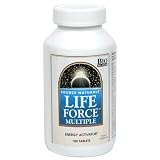 Source Naturals Life Force Multiple, Energy Activator , 180 tablets