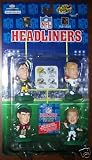Corinthian Headliners Quarterbacks 4 pack with Troy AIkman, Dan Marino, Steve Young, and Brett Favre