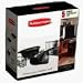 Rubbermaid 5-pc. Sinkware Set - Black