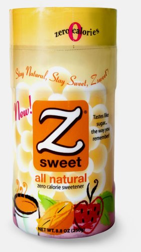 Zsweet Granular Zero Calorie Sweetner 8.8 oz by Ventana Health Inc
