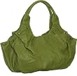 Large ''Bridget'' Hobo - Green or Dark Fuchsia Large ''Bridget'' Hobo - Green or Dark Fuchsia