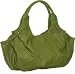 Large ''Bridget'' Hobo - Green or Dark Fuchsia