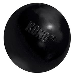 KONG Extreme Ball, Dog Toy, Medium/Large