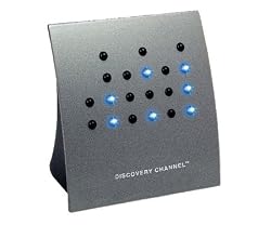 Powers of 2 Binary Clock