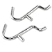 Pegboard Hooks, "J" Shape Hook Small 1/4" for 1/8" or 1/4" Peg Board