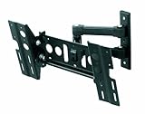 AVF EL404B-A Multi Position Dual Arm TV Mount for 25-Inch to 40-Inch Screens (Black)