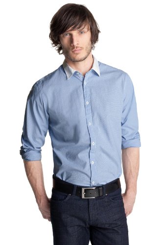 ESPRIT Collection Herren Businesshemd Slim Fit 