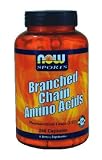 NOW Foods Branch Chain Amino Acids, 240 Capsules