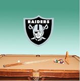 Oakland Raiders Football Wall Decal 22