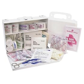 Medique 818M25P 25-Person Metal First Aid Kit