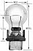 Wagner 3456LL Turn Signal Light