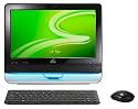 Asus Eee Top 1602 Desktop PC (Intel Atom N270 1,6GHz, 1GB RAM, 160GB HDD, Intel G945GSE, XP Home) schwarz