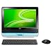 Asus Eee Top 1602 Desktop PC (Intel Atom N270 1,6GHz, 1GB RAM, 160GB HDD, Intel G945GSE, XP Home) schwarz